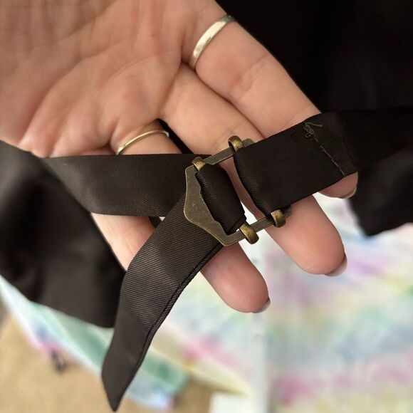 Michael Kors Brown Plaid Kerrigan Vest Tailored 100% Wool 44R new with tags - Picture 6 of 6